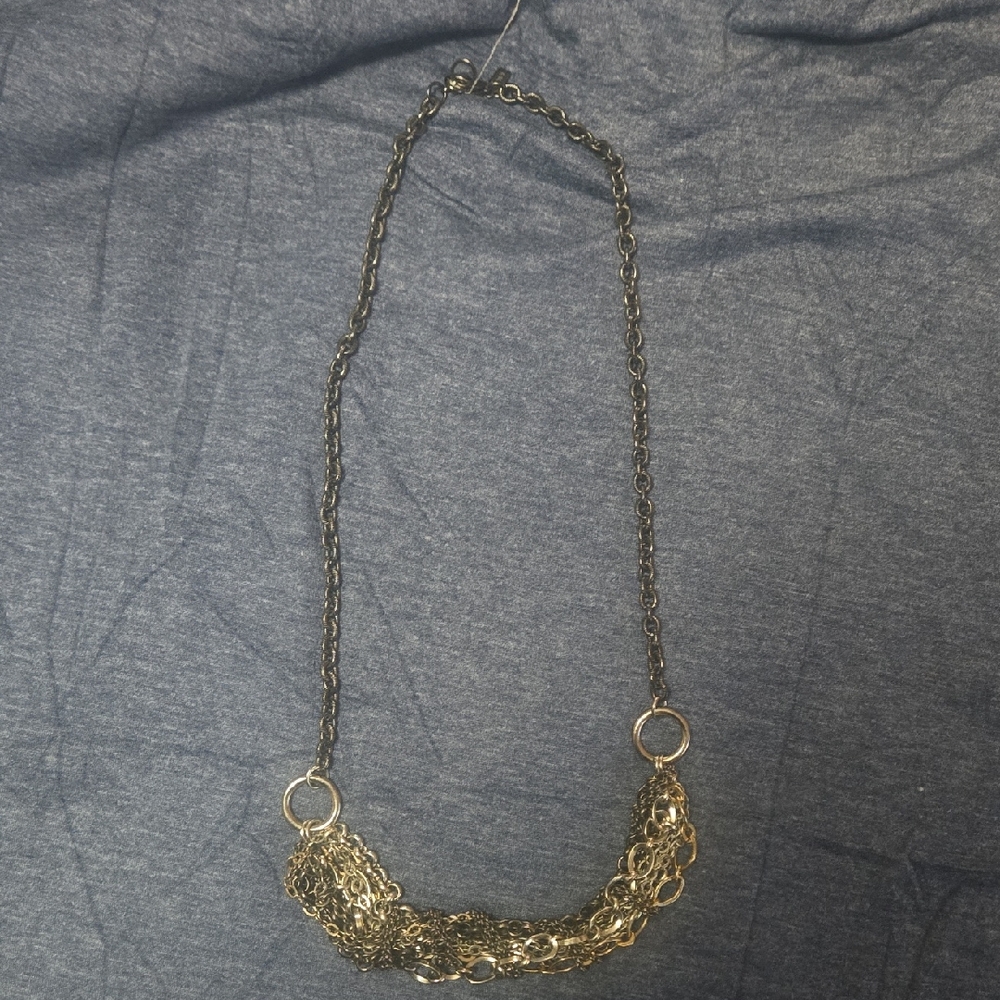 Nordstrom Mixed Metal Chain Necklace